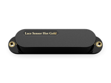 Load image into Gallery viewer, Lace Sensor Hot Gold (Hot Bridge 13.2k) - Single Coil Pickup
