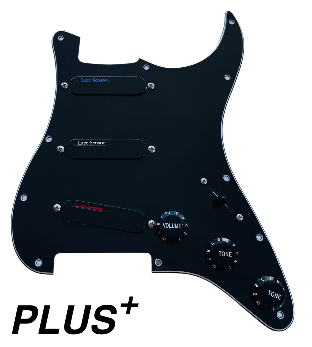 Lace Sensor Ultimate Triple Pickguard PLUS™