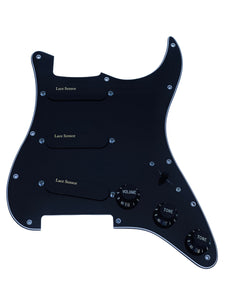 Lace Sensor Triple Gold Loaded Pickguard