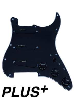 Lace Sensor Triple Gold Pickguard PLUS™