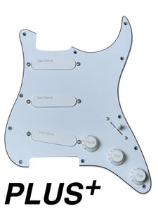 Lace Sensor Triple Gold Pickguard PLUS™