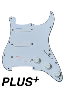 Lace Sensor Ultimate Triple Pickguard PLUS™