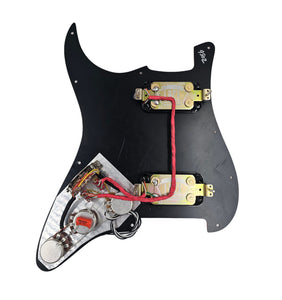 LACE® Custom Shop Batmobile (Black/Orange/Black) Loaded Pickguard