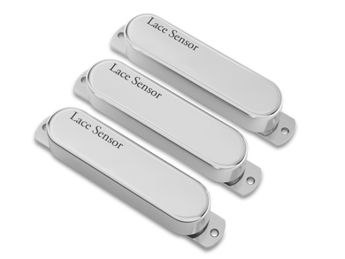 Lace Sensor Chrome Dome Single Coil Pickups