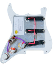 Load image into Gallery viewer, Lace Sensor Ultimate Triple Loaded Pickguard - W-Pickguard/B-Pickups