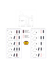 Load image into Gallery viewer, Lace Sensor Triple Gold Pickguard PLUS™