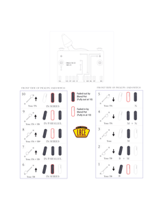 Lace Sensor Triple Gold Pickguard PLUS™