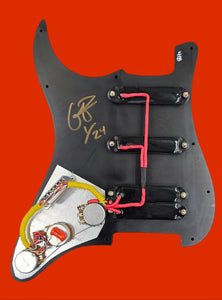 LACE® Custom Shop Strat Plus Ultra “Redline” Loaded Pickguard