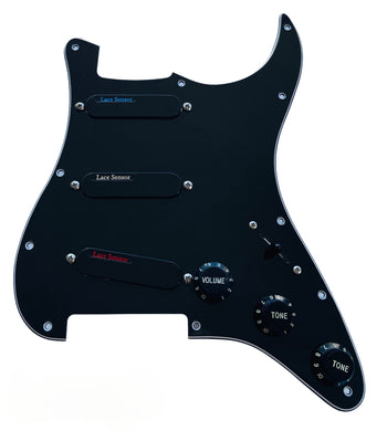 Lace Sensor Ultimate Triple Loaded Pickguard