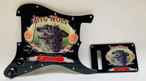 Lace Sensor Big Wolf Custom Loaded Pickguard