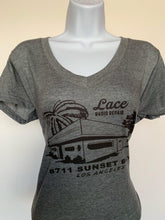 Load image into Gallery viewer, Ladies Radio Repair T-Shirt