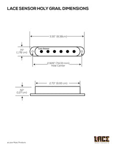 Lace Guitar Pick Ups -Lace Music Products